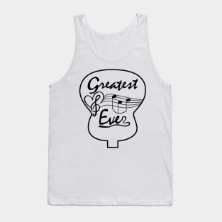 Greatest "DAD" Ever! Tank Top